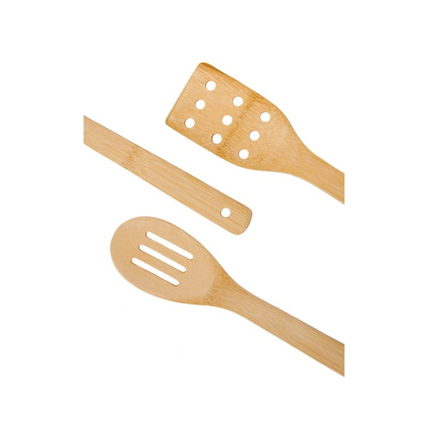 Bambusowy zestaw przyborów kuchennych 8 szt. – Bonami Essentials-image-3