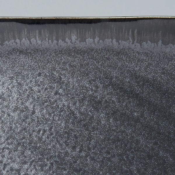 Ciemnoniebieski ceramiczny talerz MIJ Matt, 33x19 cm-image-3