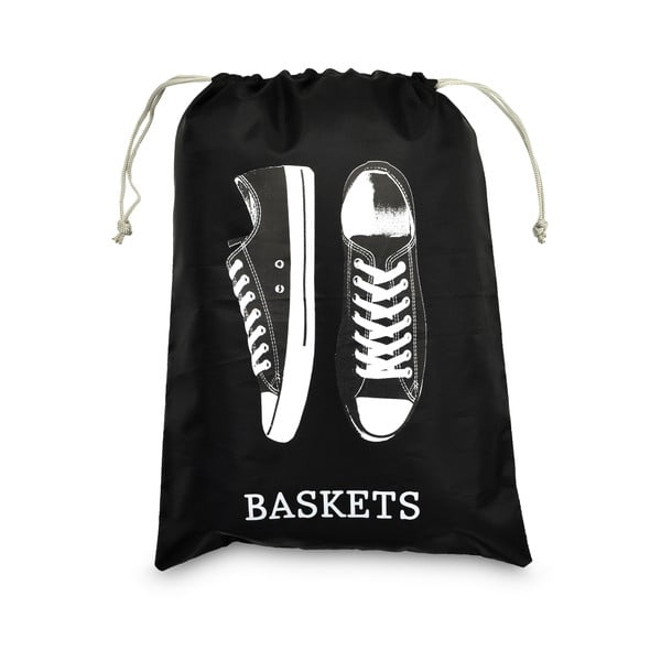 Worek podróżny na buty Potiron Paris Baskets, 40x30 cm