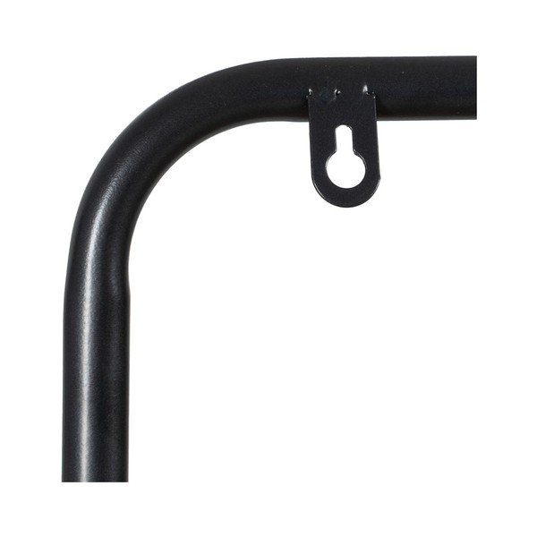 Półka z litego drewna kauczukowego w naturalnym kolorze 120 cm – Ixia-image-3