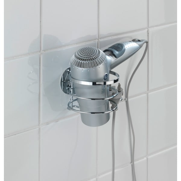 Uchwyt na suszarkę z przyssawką Wenko Turbo-Loc, do 40 kg-image-1