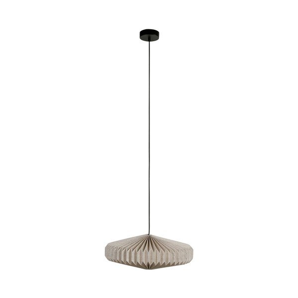Kremowa lampa wisząca 56x56 cm Fontelo – Côté Table