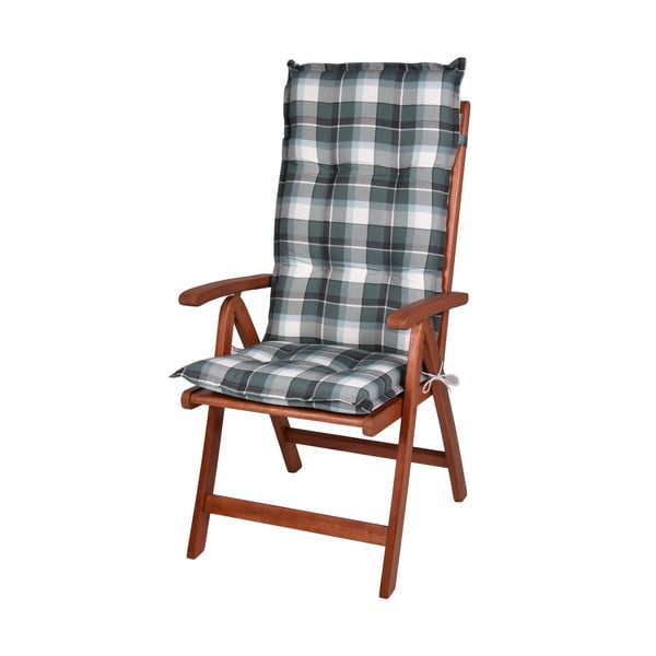 Szara ogrodowa poduszka do siedzenia 50x120 cm Stoke – Sun Garden