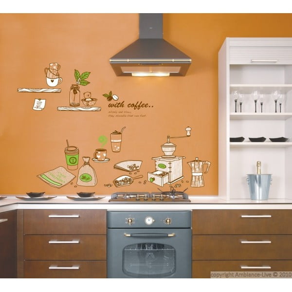 Naklejka Fanastick Coffee Grinder