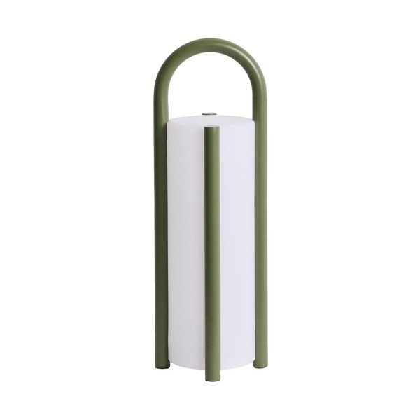 Lampa zewnętrzna przenośna LED na USB ø 16 cm Leros – Kave Home