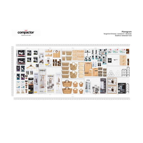 Worki próżniowe zestaw 2 szt. Espace – Compactor-image-3