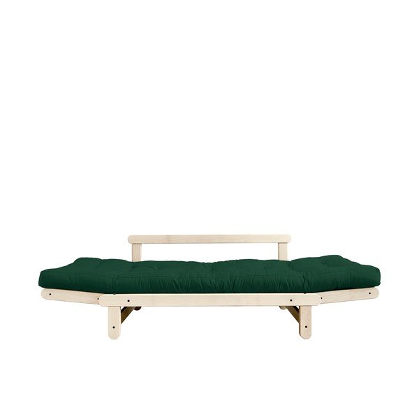 Sofa rozkładana Karup Design Beat Natural Clear/Dark Green-image-4