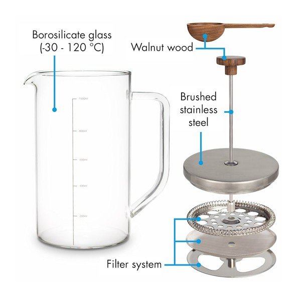 French press Klarstein Ristretto-image-2