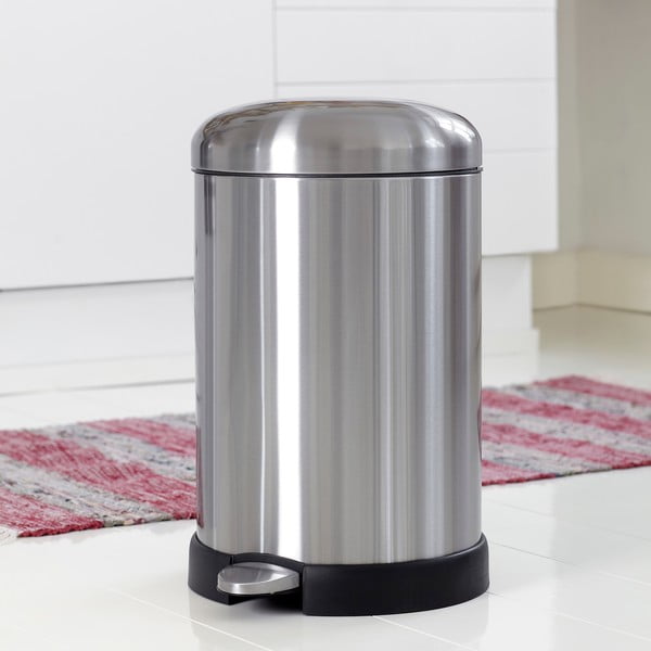 Kosz z ped. Steel Function Dustbin, 20l-image-1