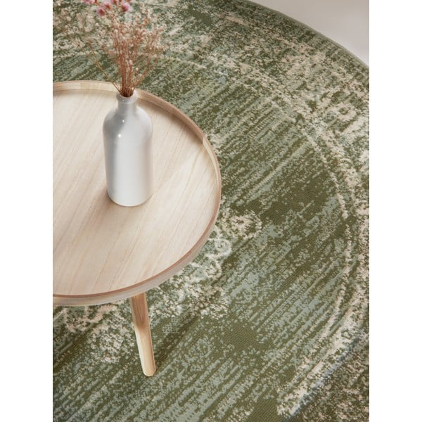 Zielony okrągły dywan ø 160 cm Gloria Lydia – Hanse Home-image-3