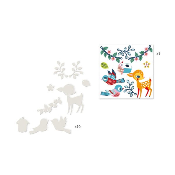 Zestaw do produkcji dziecięcego naszyjnika Djeco-image-1