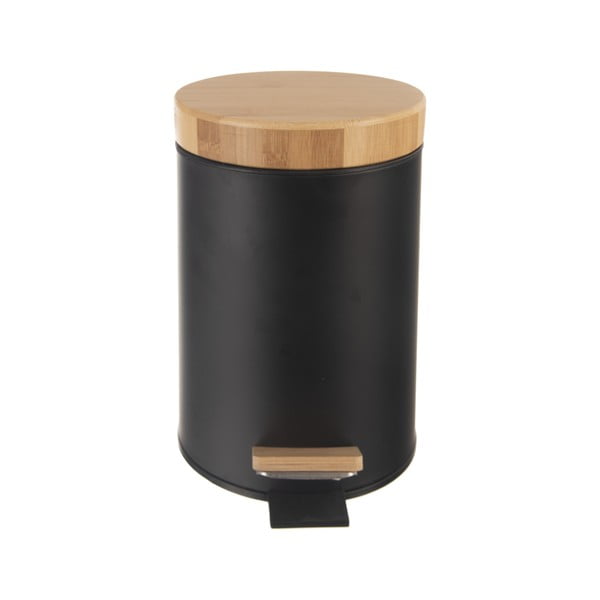 Metalowy kosz na śmieci z pedałem 3 l – Orion-image-4