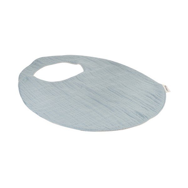 Szary muślinowy śliniak Kindsgut Oslo-image-2