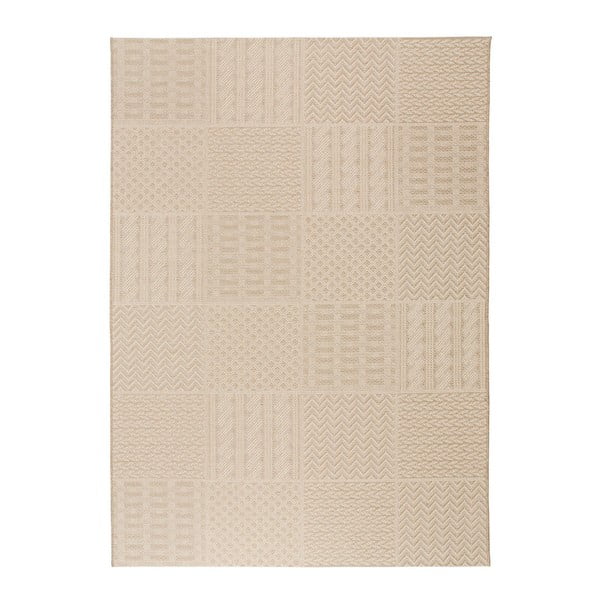 Kremowy dywan Universal Aira, 155x230 cm
