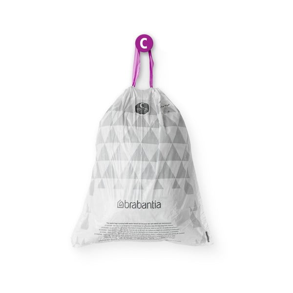 Worki na śmieci zestaw 40 szt. 12 l PerfectFit C – Brabantia-image-3