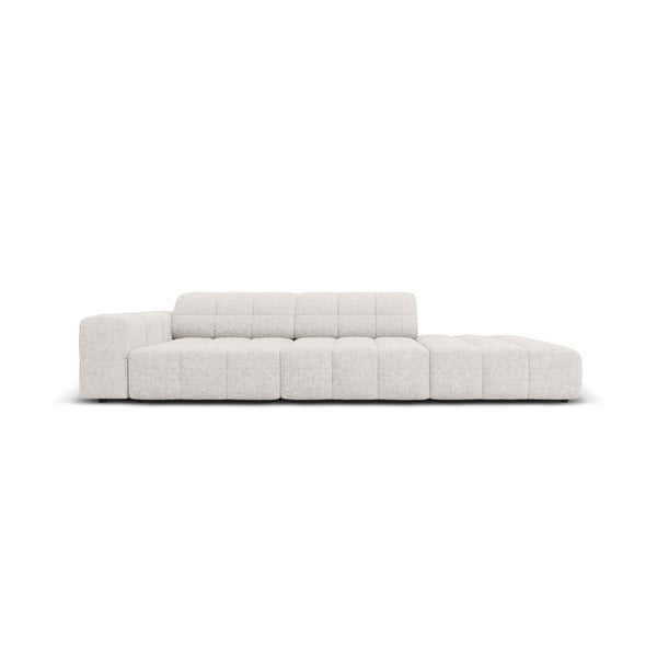 Jasnoszara sofa 262 cm Chicago – Cosmopolitan Design