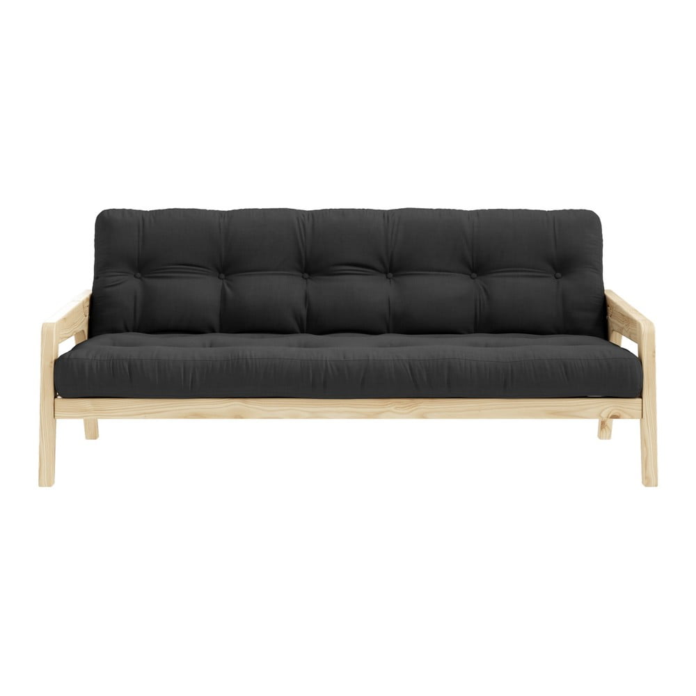 Wielofunkcyjna sofa Karup Design Grab Natural Clear/Dark Grey