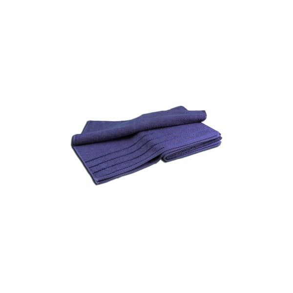 Ręcznik Berlin Dark Blue, 50x100 cm
