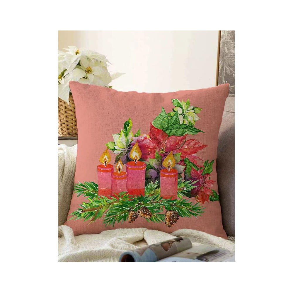 Poszewka na poduszkę ze świątecznym motywem 43x43 cm – Mila Home