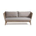 Beżowa sofa 3-osobowa Kave Home Bellano