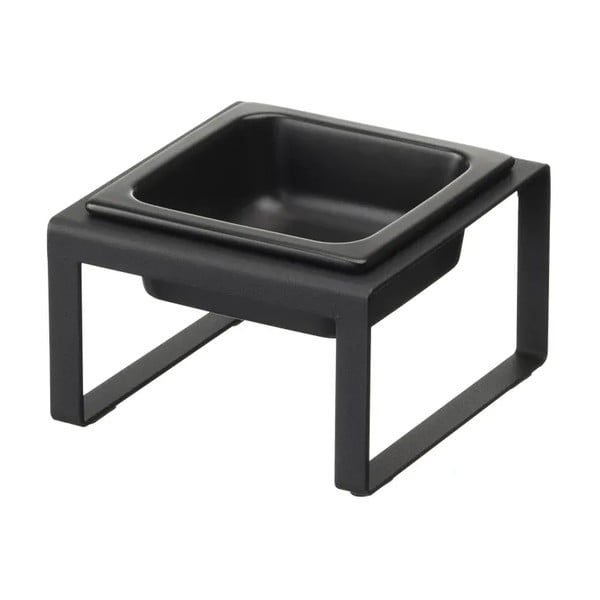 Zestaw miski i pojemnika na karmę dla czworonoga Tower – YAMAZAKI-image-3