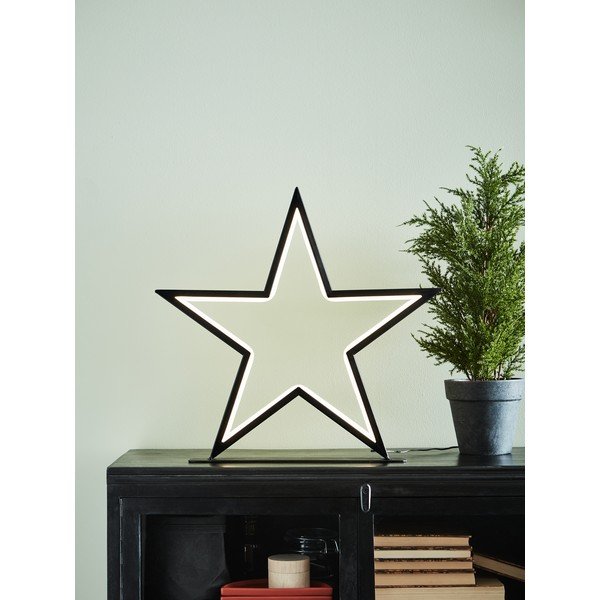 Czarna świąteczna dekoracja świetlna Vega – Markslöjd-image-1