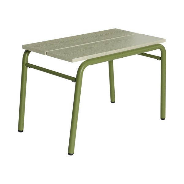 Zielono-szara ławka Koi – Hübsch-image-2