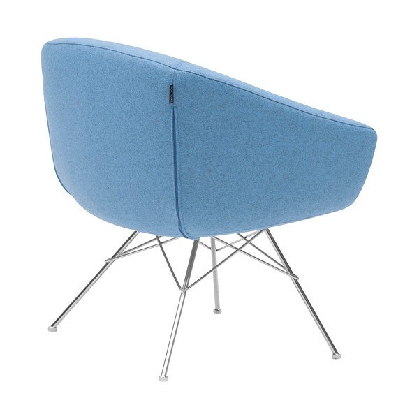 Jasnoniebieski fotel Softline Aiko-image-3