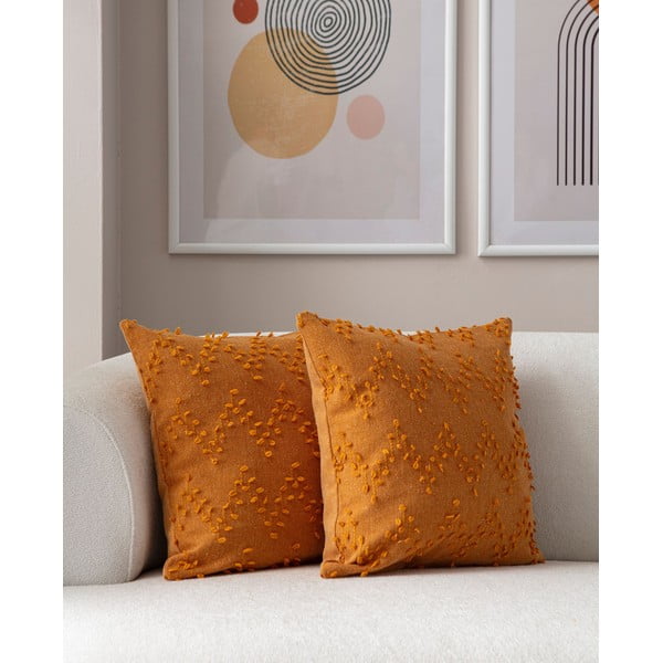 Poszewki na poduszki zestaw 2 szt. 43x43 cm Tuffet – Mioli Decor-image-3