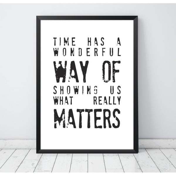 Plakat Nord & Co What Really Matters, 40 x 50 cm