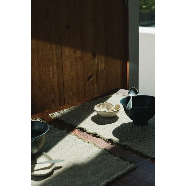 Bawełniane maty stołowe zestaw 2 szt. 38x50 cm Handloom – Lorena Canals-image-1