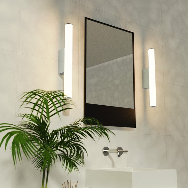 Czarny kinkiet SULION Caspio, dł. 60 cm-image-3