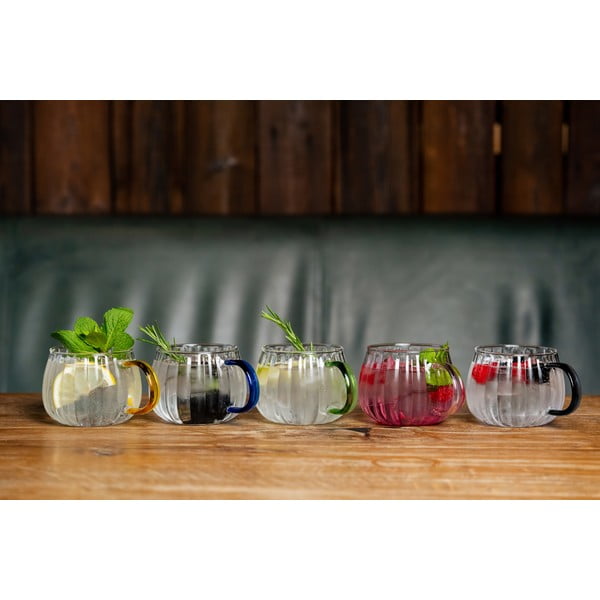 Kubki do cappuccino zestaw 2 szt. 350 ml Tulip – Vialli Design-image-2