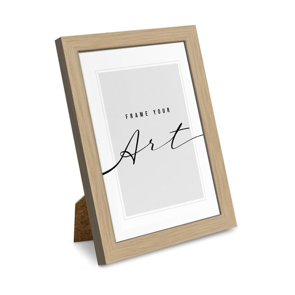 Ramka ścienna w naturalnym kolorze 32x42 cm Beech – knor