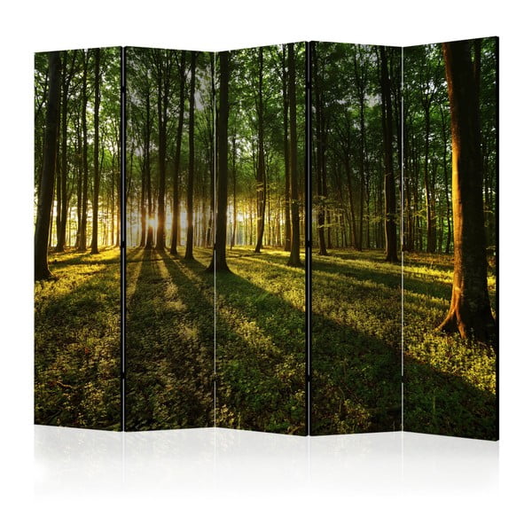 Parawan Artgeist Morning Forest, 225x172 cm