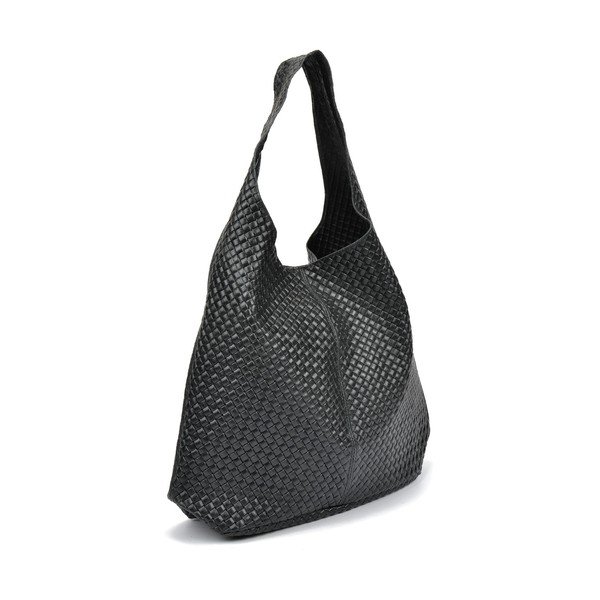 Czarna torebka skórzana Magnotti Bags Lui-image-1
