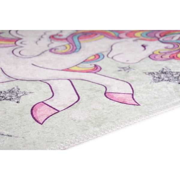Dywan dziecięcy 100x160 cm Flying Unicorn – Vitaus-image-3