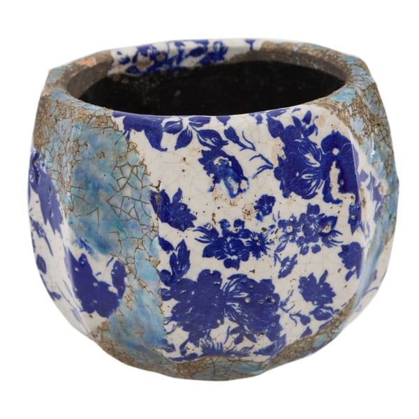 Ceramiczna osłonka na doniczkę Soho And Deco Volcan, ⌀ 17 cm