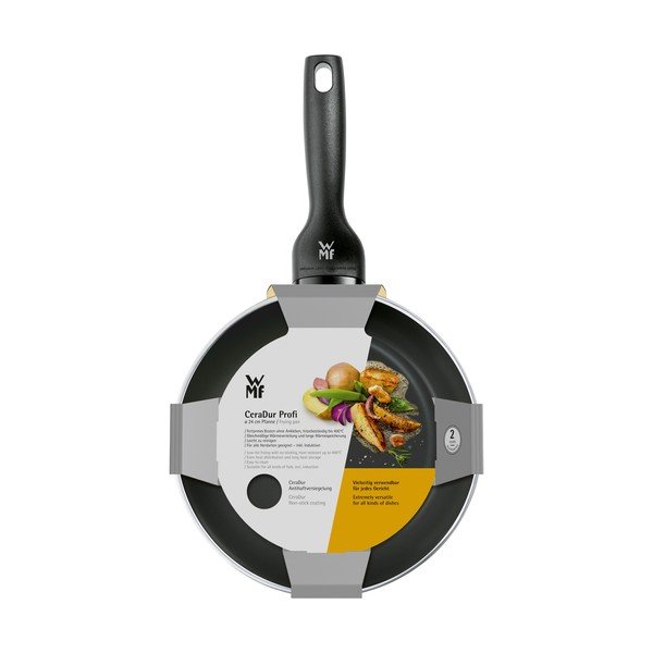 Patelnia ze stali nierdzewnej WMF CeraDur® Profi, ⌀ 24 cm-image-4