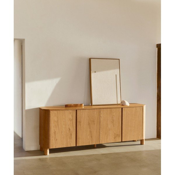 Ręcznie malowany/3D obraz z ramą w zestawie/na płótnie 60x90 cm Sefri – Kave Home-image-1