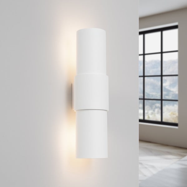 Biały kinkiet Aurea – Sollux-image-2