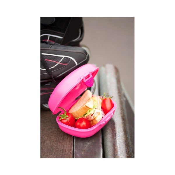 Różowy pojemnik na lunch Monbento Gram, 600 ml-image-1