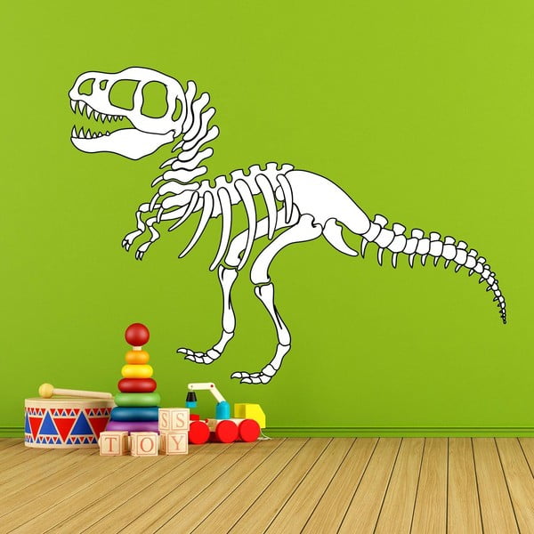 Naklejka ścienna T-Rex Skeleton