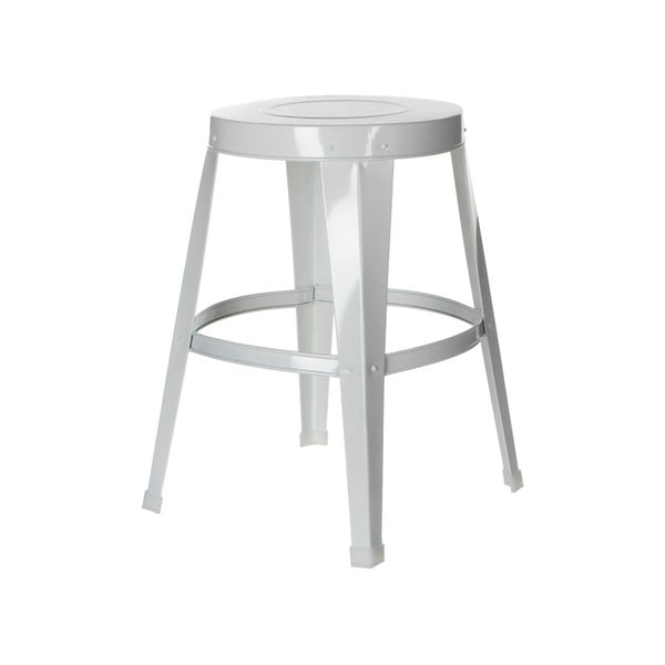 Biały stołek z metalu Ego Dekor Garden