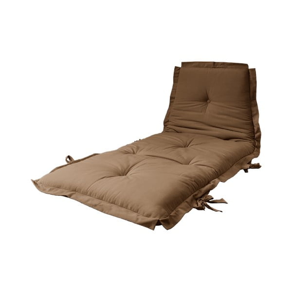 Futon wielofunkcyjny Karup Design Sit & Sleep Mocca, 80x200 cm