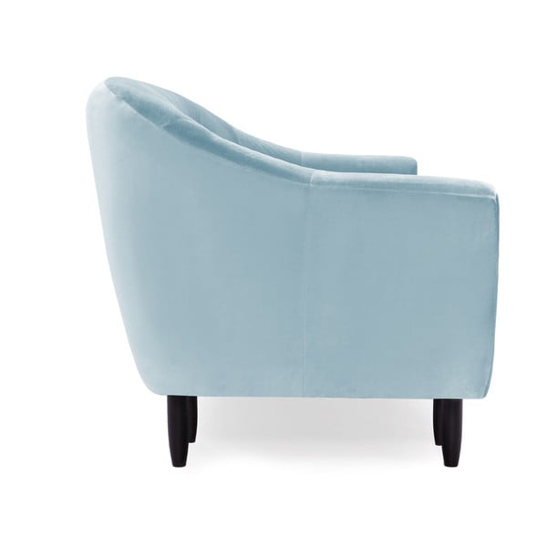 Jasnoniebieska sofa 2-osobowa Vivonita Laurel-image-4