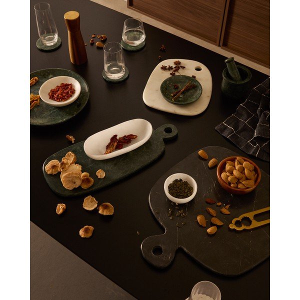 Marmurowa deska do serwowania 20 x 3 cm Obar – Kave Home-image-2