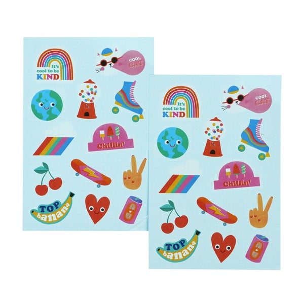 Tatuaże dla dzieci Top Banana – Rex London-image-3