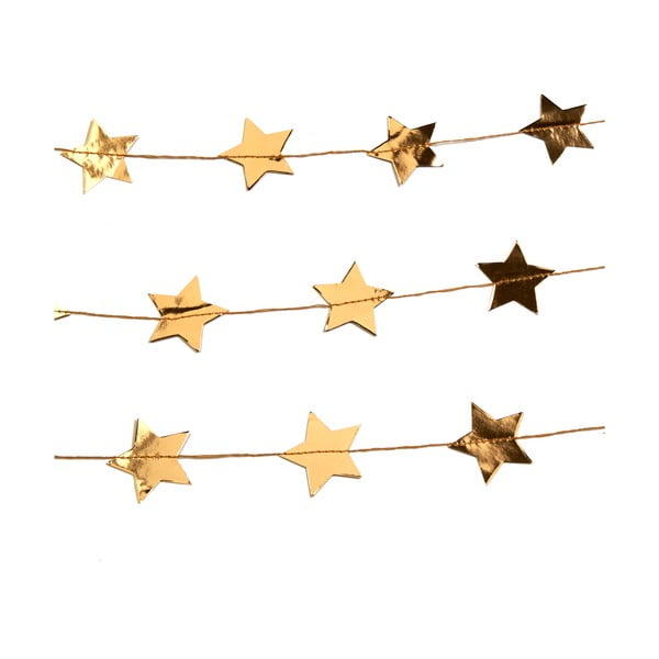 Girlanda Neviti Dazzling Christmas Star, dł. 3 m