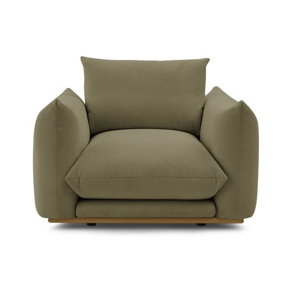 Jasnozielony fotel Ernest – Bobochic Paris-image-3